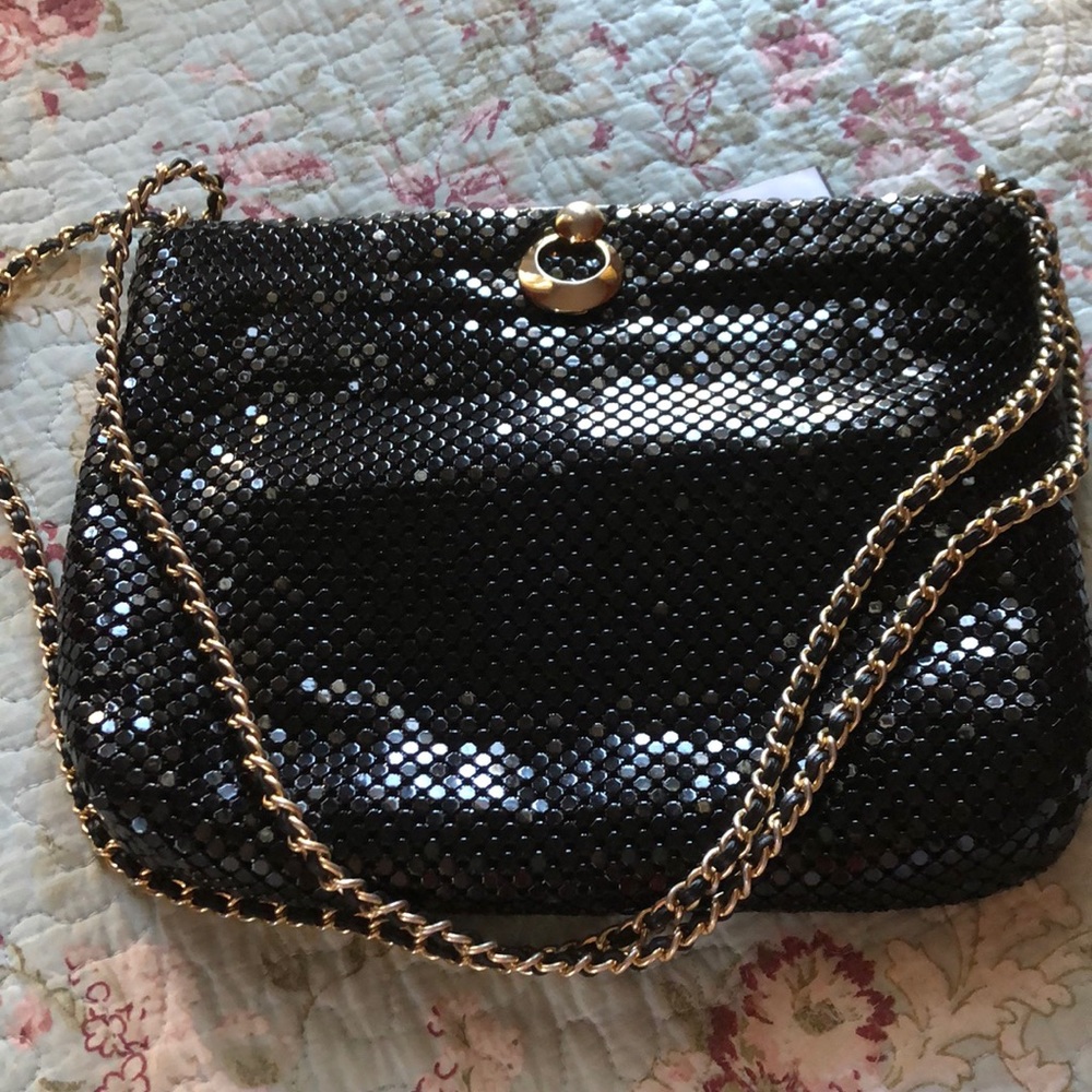 Vintage Whiting & Davis bag